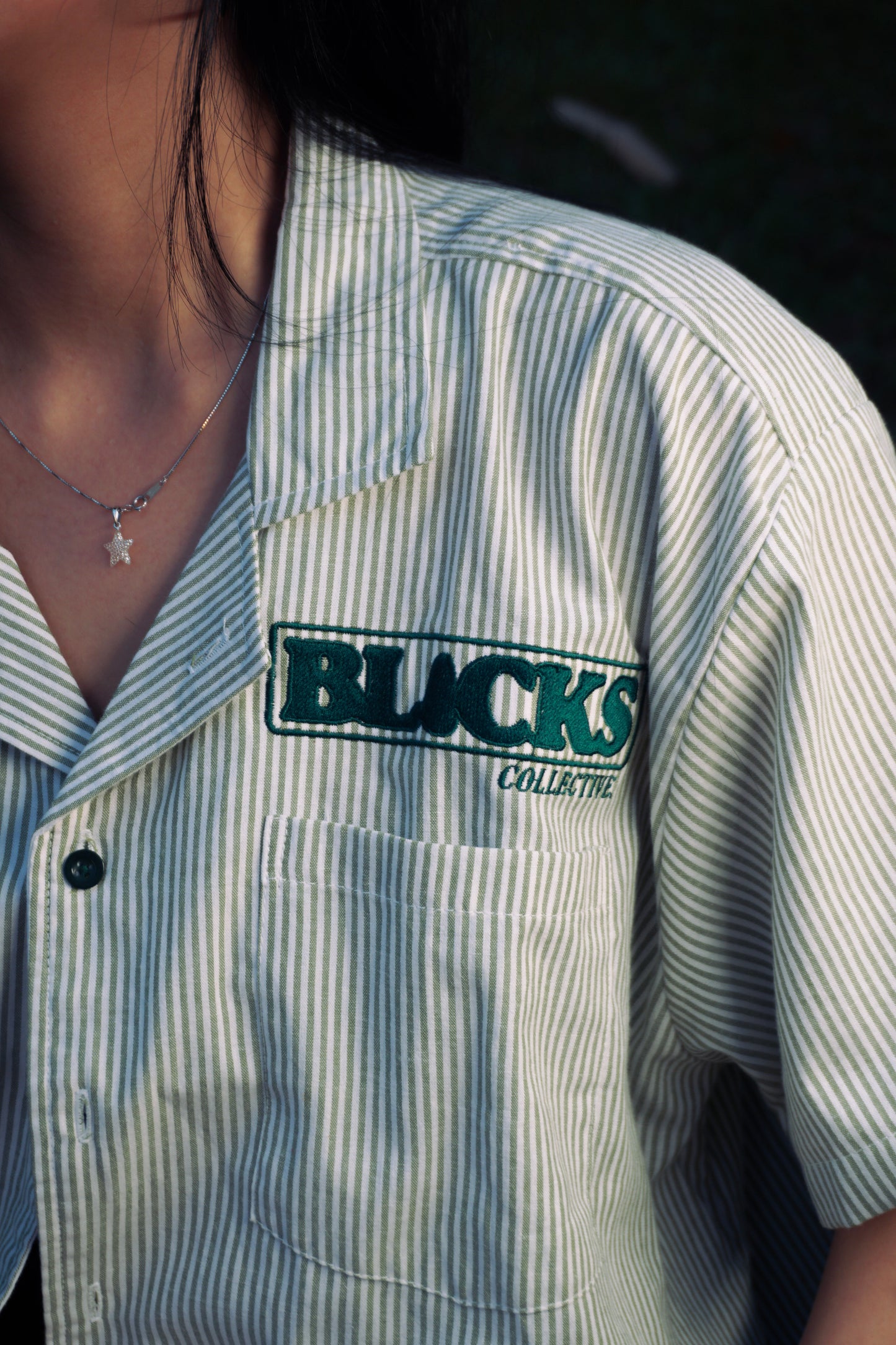Shooter's Striped Shirt