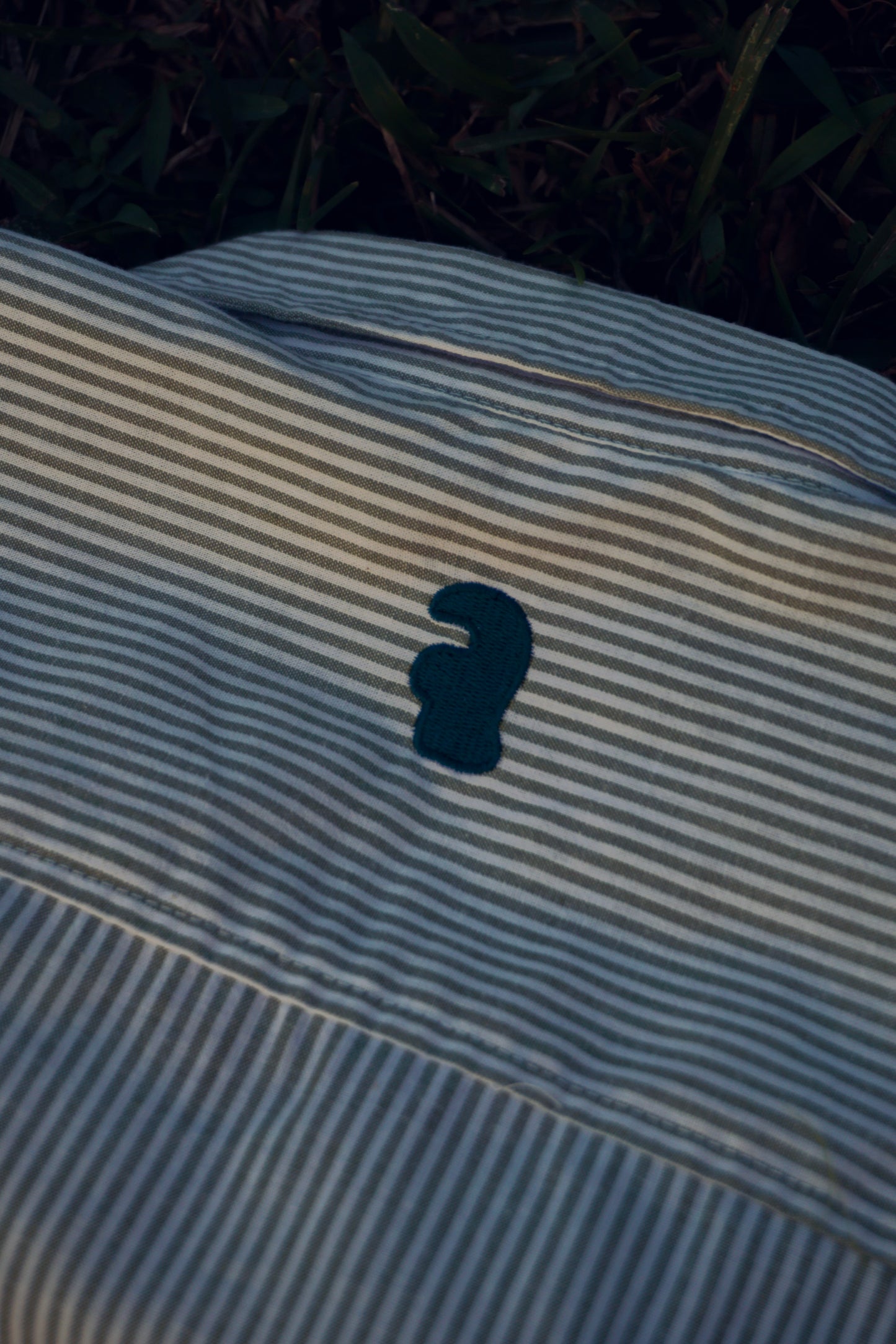 Shooter's Striped Shirt