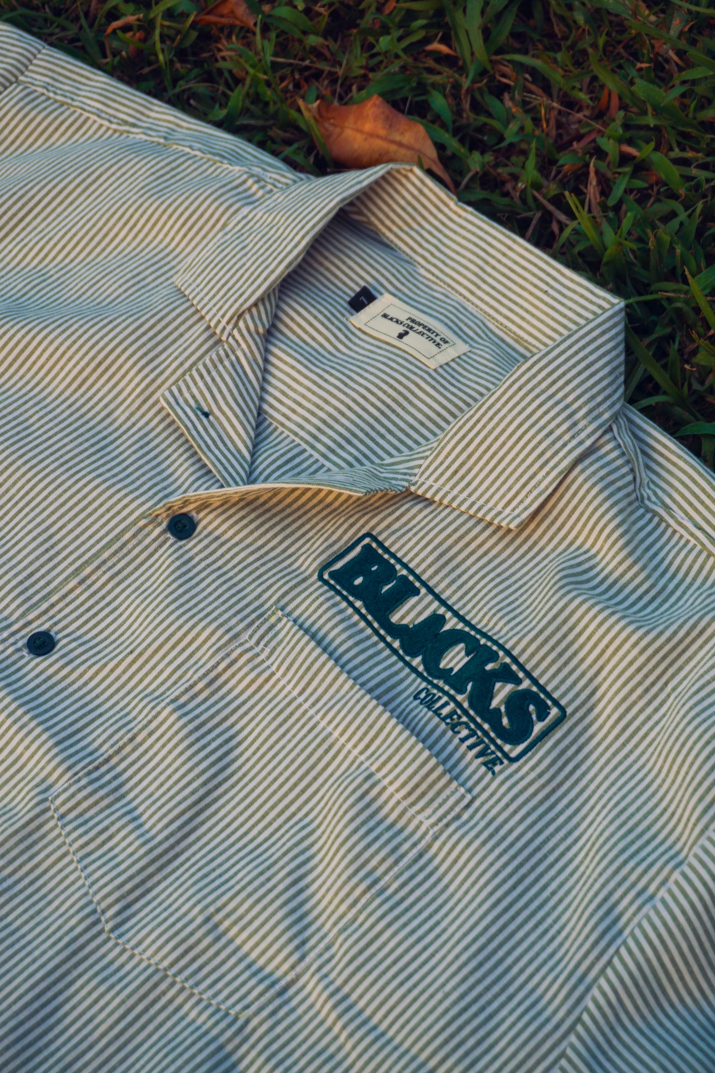 Shooter's Striped Shirt