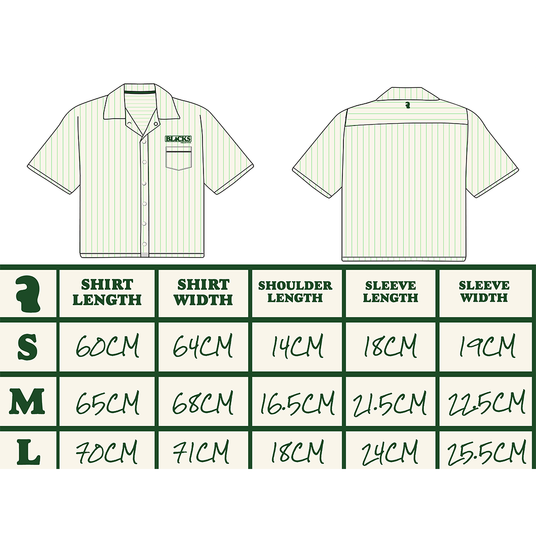 Shooter's Striped Shirt