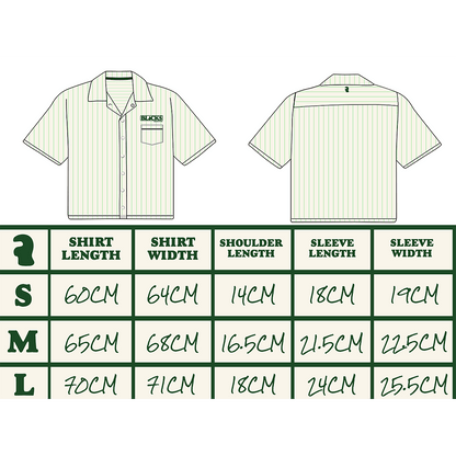 Shooter's Striped Shirt