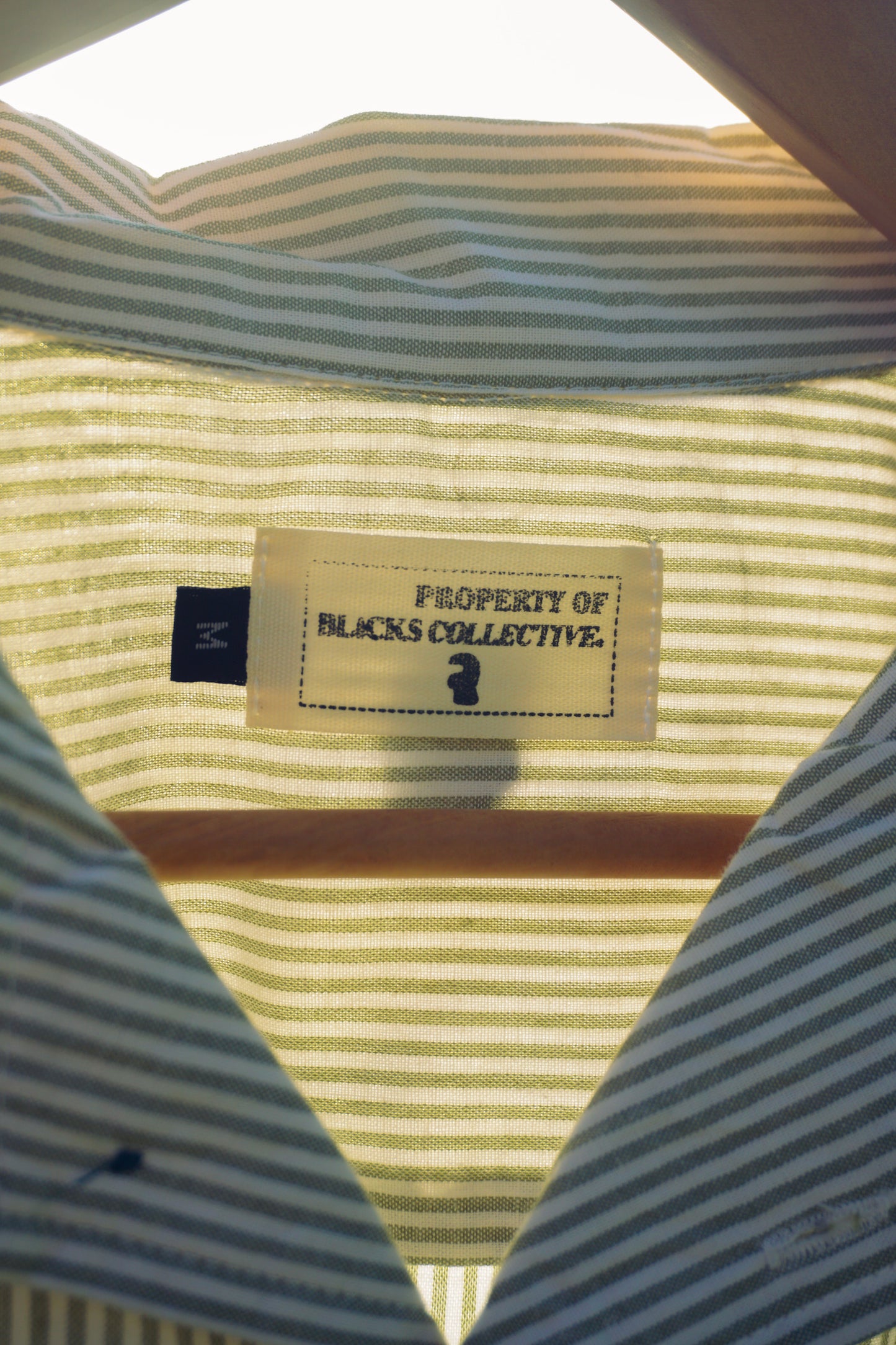 Shooter's Striped Shirt